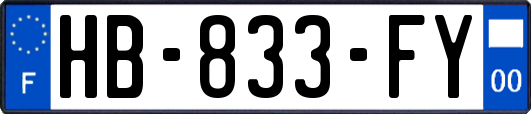 HB-833-FY