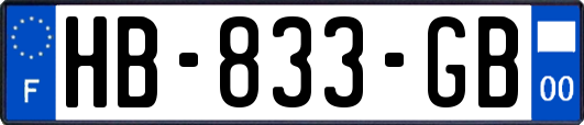 HB-833-GB