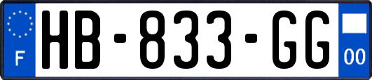 HB-833-GG