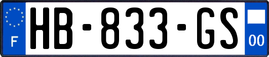 HB-833-GS