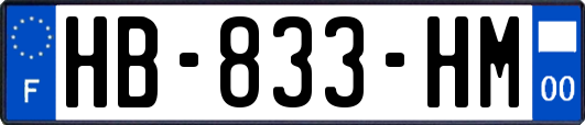 HB-833-HM
