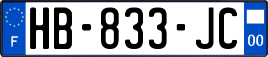 HB-833-JC