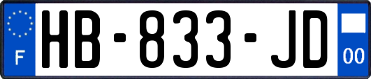 HB-833-JD