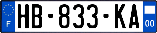 HB-833-KA