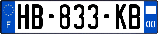 HB-833-KB