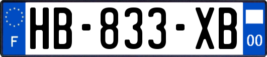HB-833-XB
