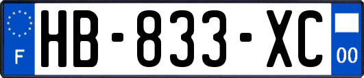 HB-833-XC