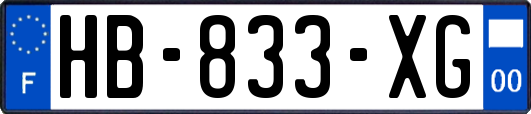 HB-833-XG