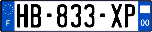 HB-833-XP