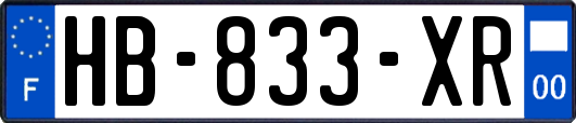 HB-833-XR