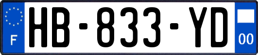 HB-833-YD