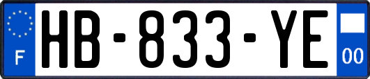 HB-833-YE