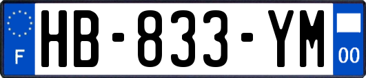 HB-833-YM