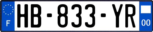 HB-833-YR