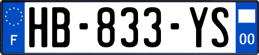 HB-833-YS