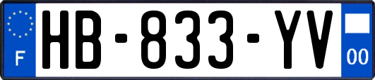 HB-833-YV
