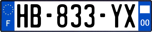 HB-833-YX