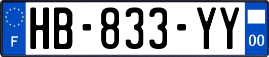 HB-833-YY