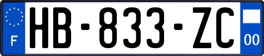 HB-833-ZC