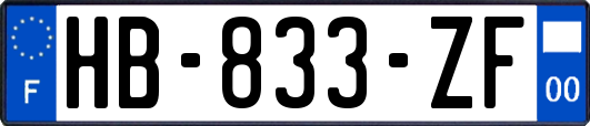 HB-833-ZF