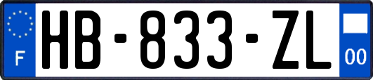 HB-833-ZL