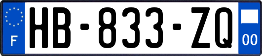 HB-833-ZQ