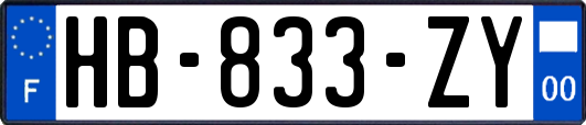 HB-833-ZY