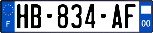HB-834-AF
