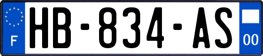 HB-834-AS