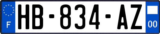 HB-834-AZ