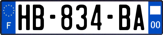 HB-834-BA