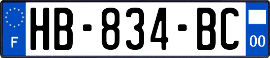 HB-834-BC