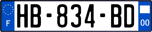 HB-834-BD