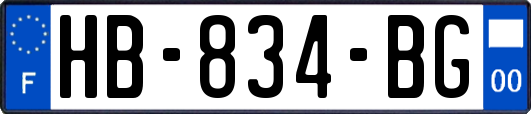 HB-834-BG