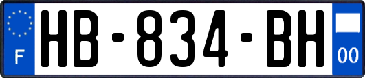 HB-834-BH