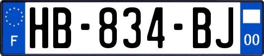 HB-834-BJ