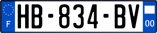 HB-834-BV