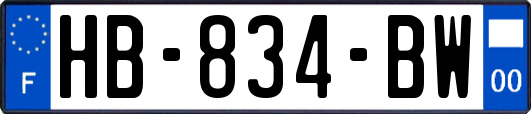 HB-834-BW