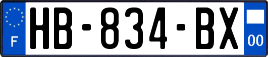 HB-834-BX