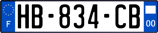 HB-834-CB