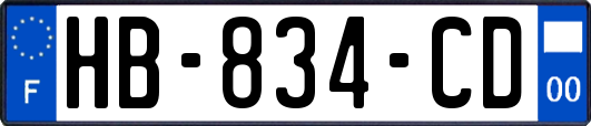 HB-834-CD