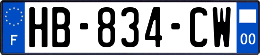 HB-834-CW