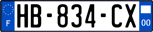 HB-834-CX