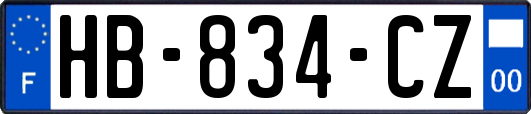 HB-834-CZ