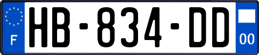 HB-834-DD