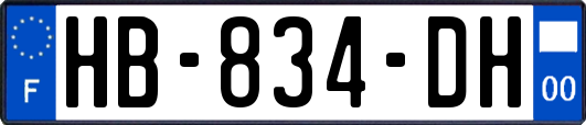 HB-834-DH