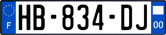 HB-834-DJ