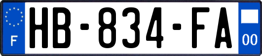 HB-834-FA