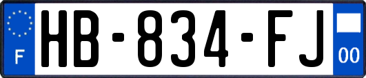 HB-834-FJ