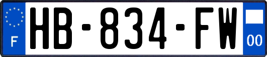 HB-834-FW